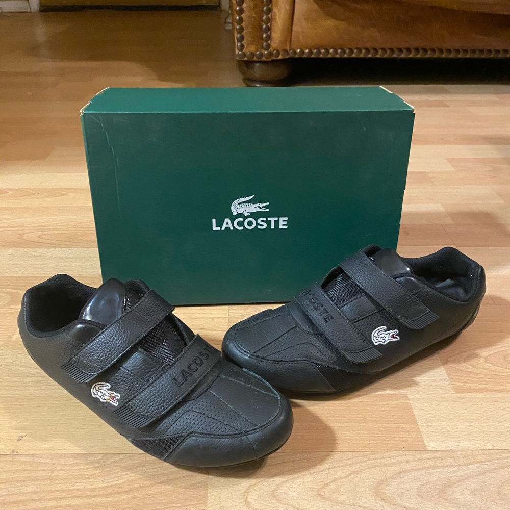 Mens Lacoste matsudo shoes size 8